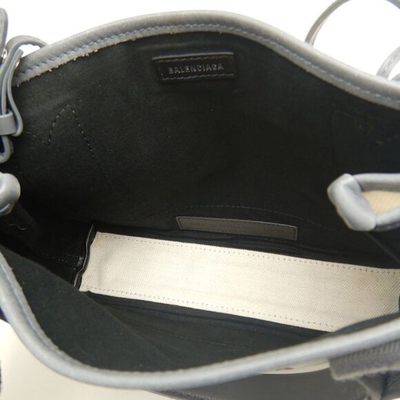 BALENCIAGA Gray Pouch - Picture 8 of 10